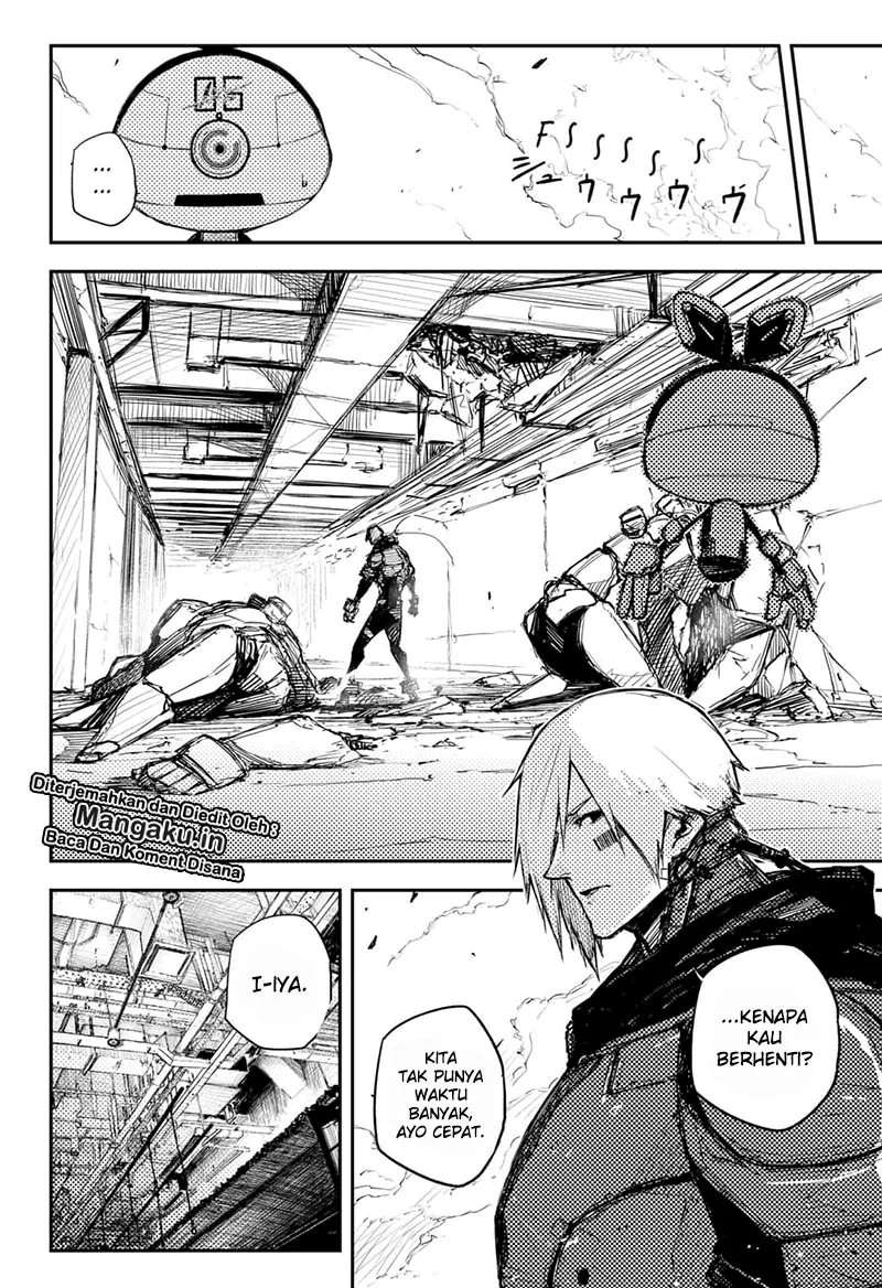 Heart Gear Chapter 22 Gambar 5