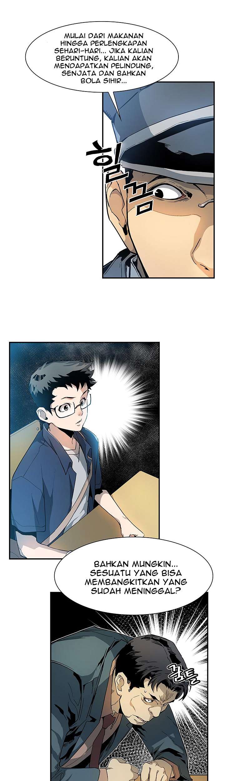 The Second Coming of Gluttony Chapter 22 Gambar 25