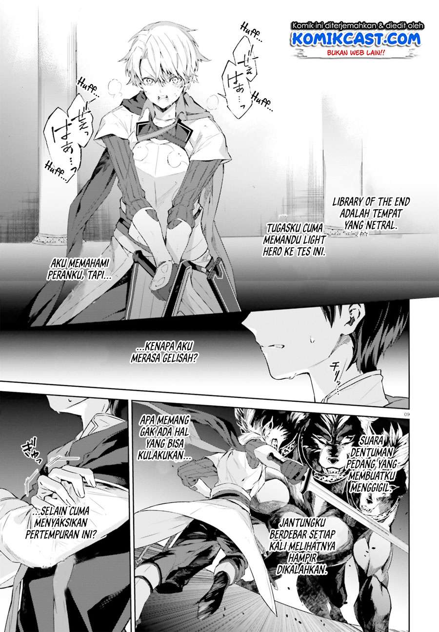 Kagami no Mukou no Saihate Toshokan: Kou no Yuusha to Itsuwari no Maou Chapter 7 Gambar 10