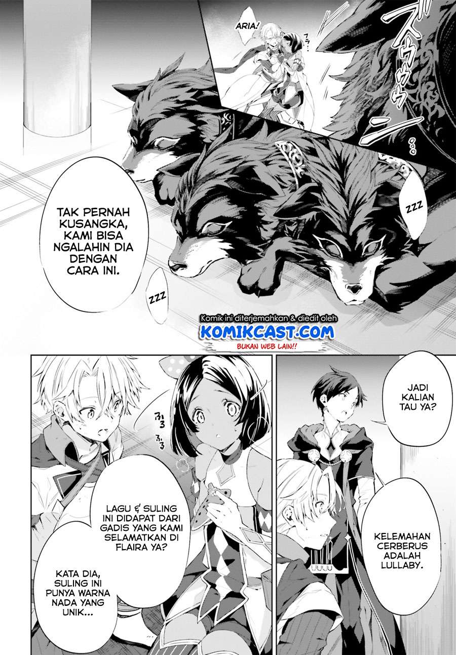 Kagami no Mukou no Saihate Toshokan: Kou no Yuusha to Itsuwari no Maou Chapter 7 Gambar 15