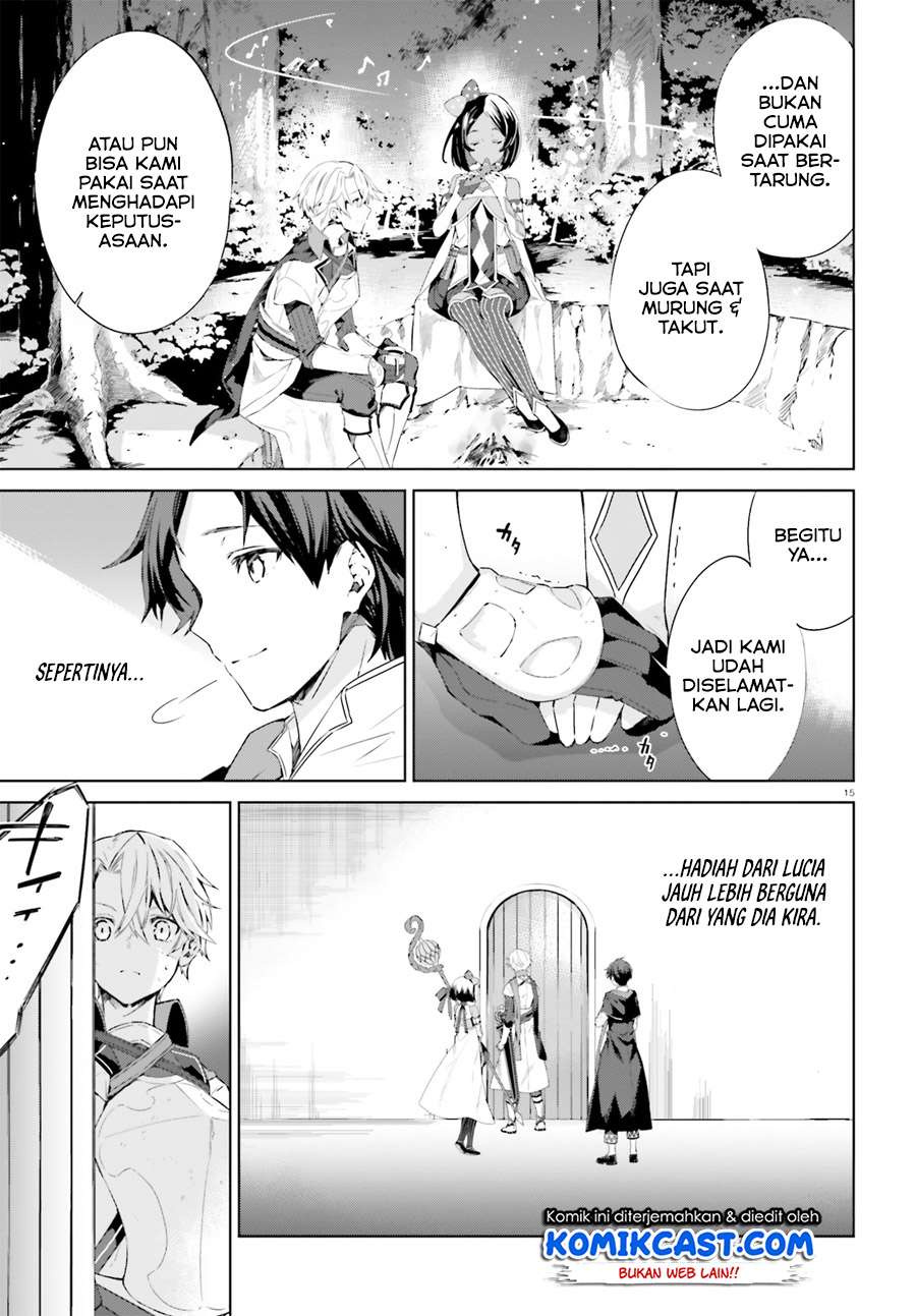 Kagami no Mukou no Saihate Toshokan: Kou no Yuusha to Itsuwari no Maou Chapter 7 Gambar 16