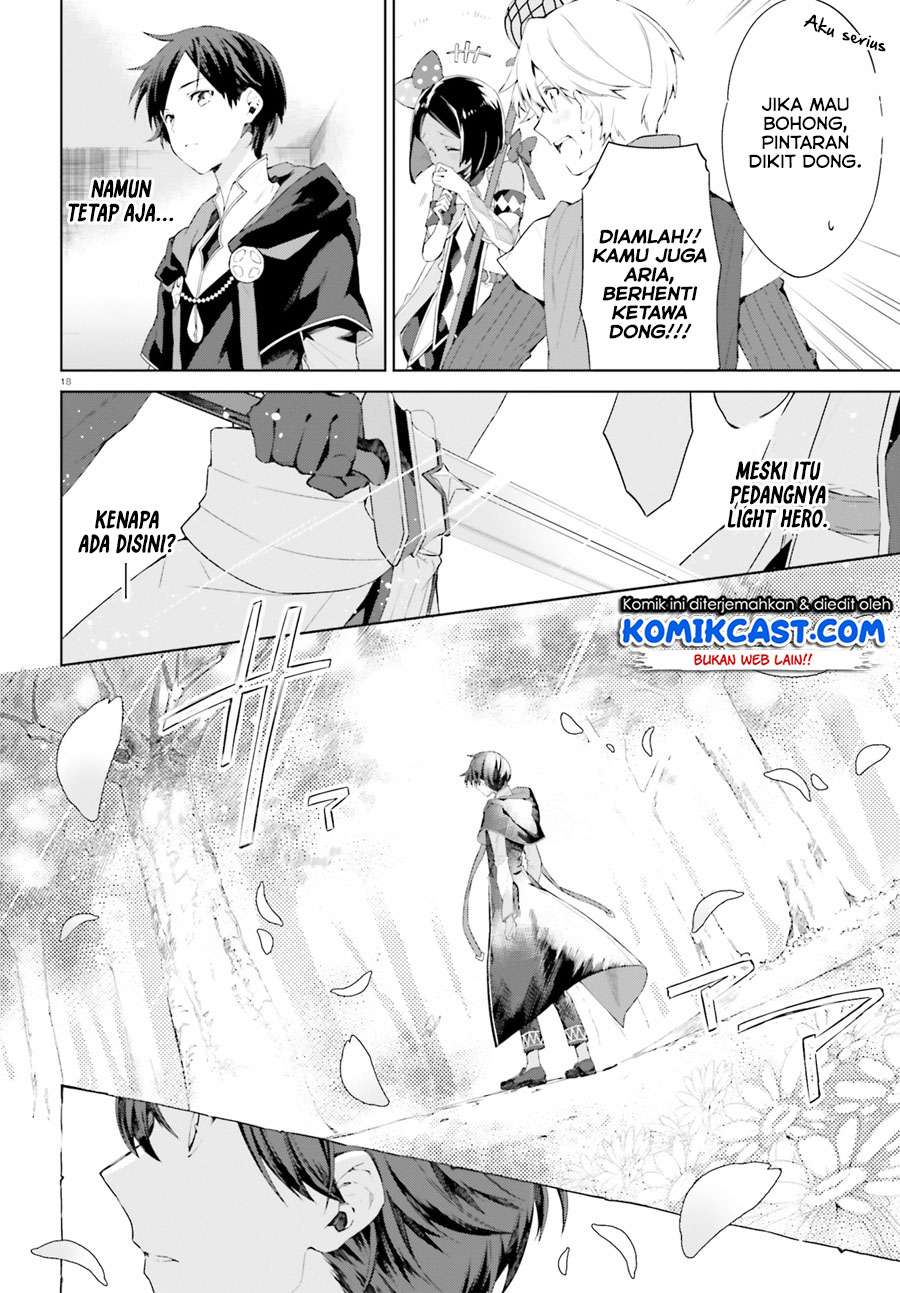 Kagami no Mukou no Saihate Toshokan: Kou no Yuusha to Itsuwari no Maou Chapter 7 Gambar 19