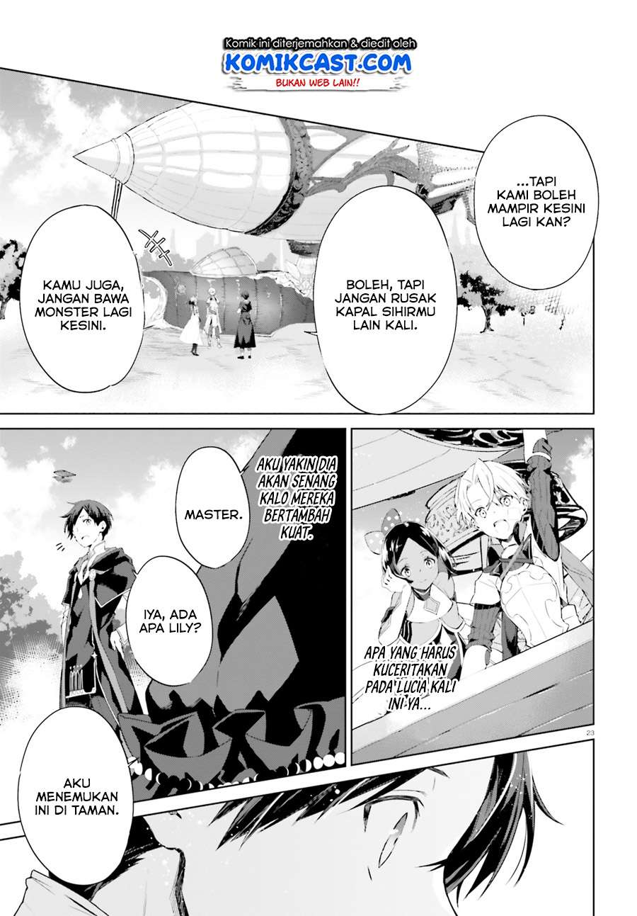 Kagami no Mukou no Saihate Toshokan: Kou no Yuusha to Itsuwari no Maou Chapter 7 Gambar 24