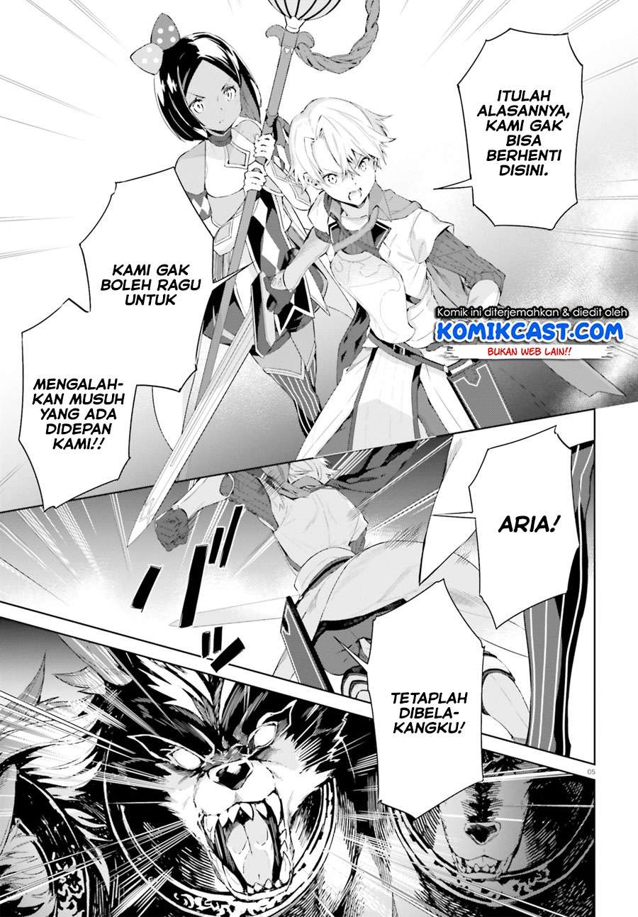 Kagami no Mukou no Saihate Toshokan: Kou no Yuusha to Itsuwari no Maou Chapter 7 Gambar 6