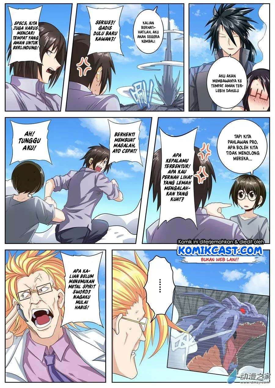 Hero? I Quit A Long Time Ago Chapter 138 Gambar 8