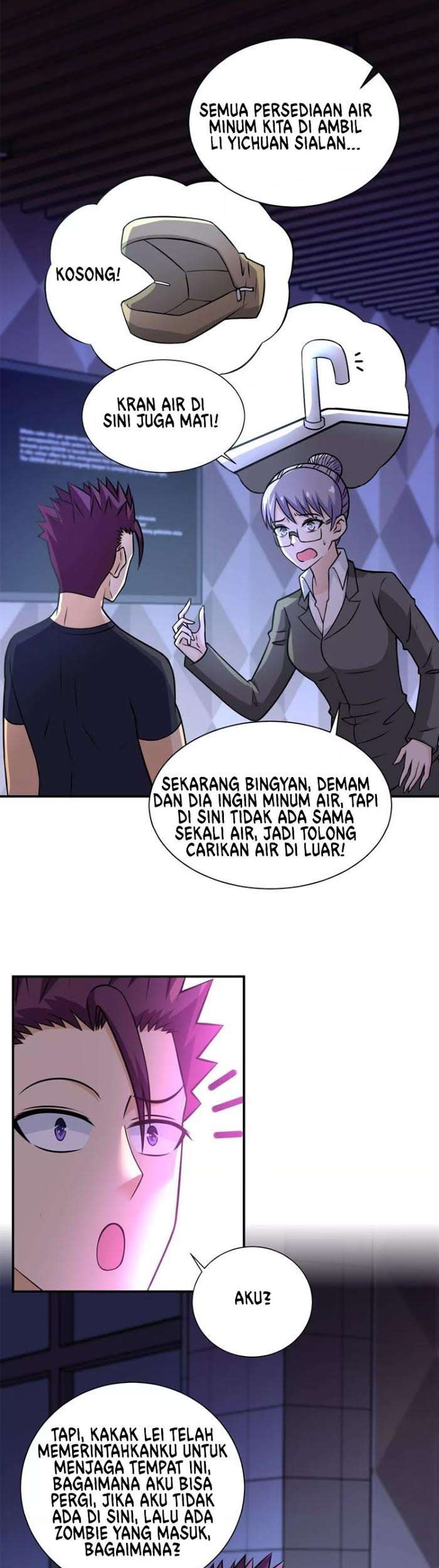 Super System Chapter 40 Gambar 6