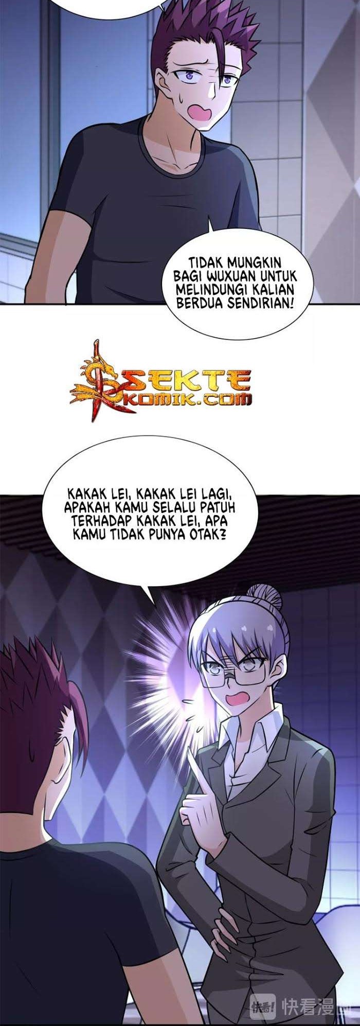 Super System Chapter 40 Gambar 7