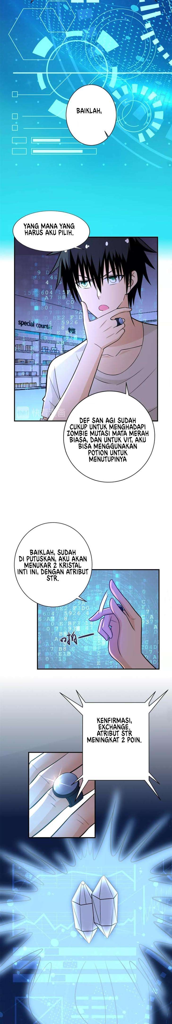 Super System Chapter 40 Gambar 9
