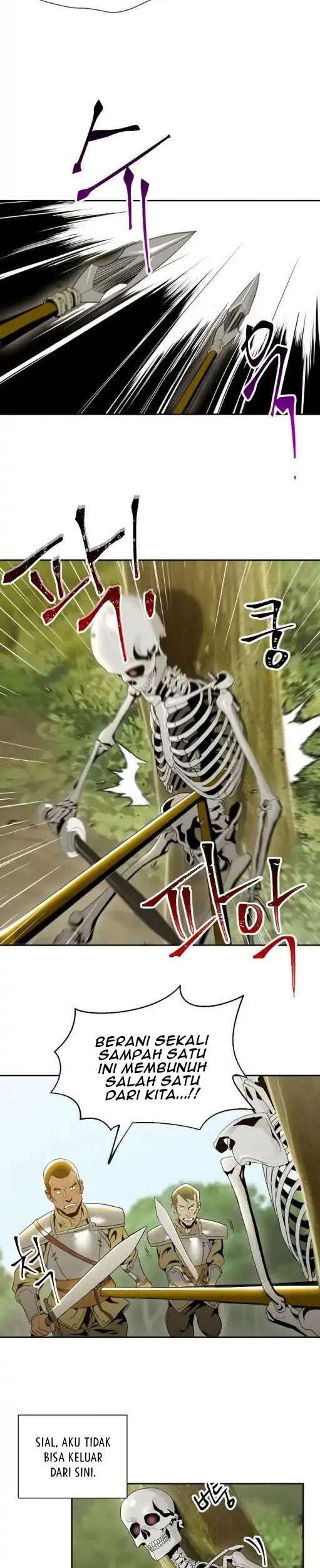Skeleton Soldier Couldn’t Protect the Dungeon Chapter 51 Gambar 16