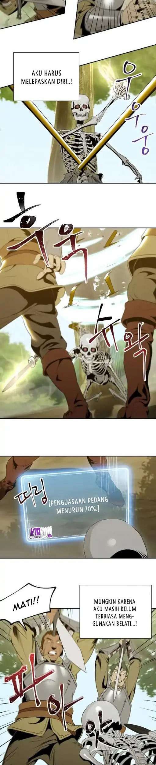 Skeleton Soldier Couldn’t Protect the Dungeon Chapter 51 Gambar 18