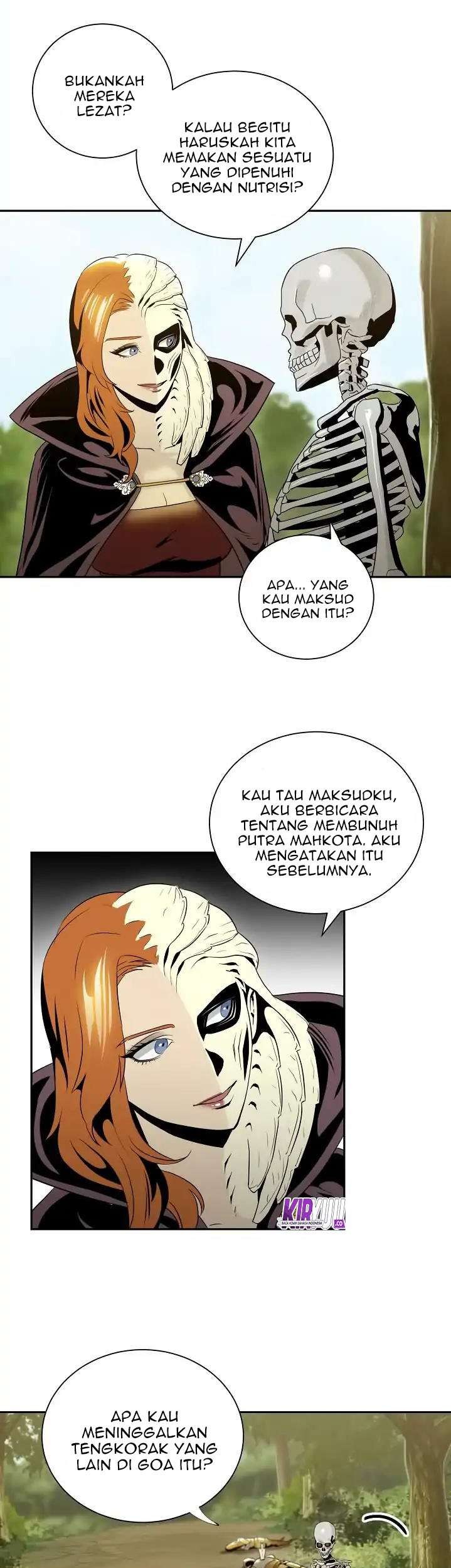Skeleton Soldier Couldn’t Protect the Dungeon Chapter 51 Gambar 30