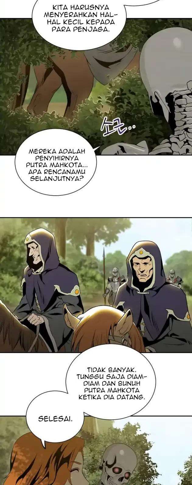 Skeleton Soldier Couldn’t Protect the Dungeon Chapter 51 Gambar 33