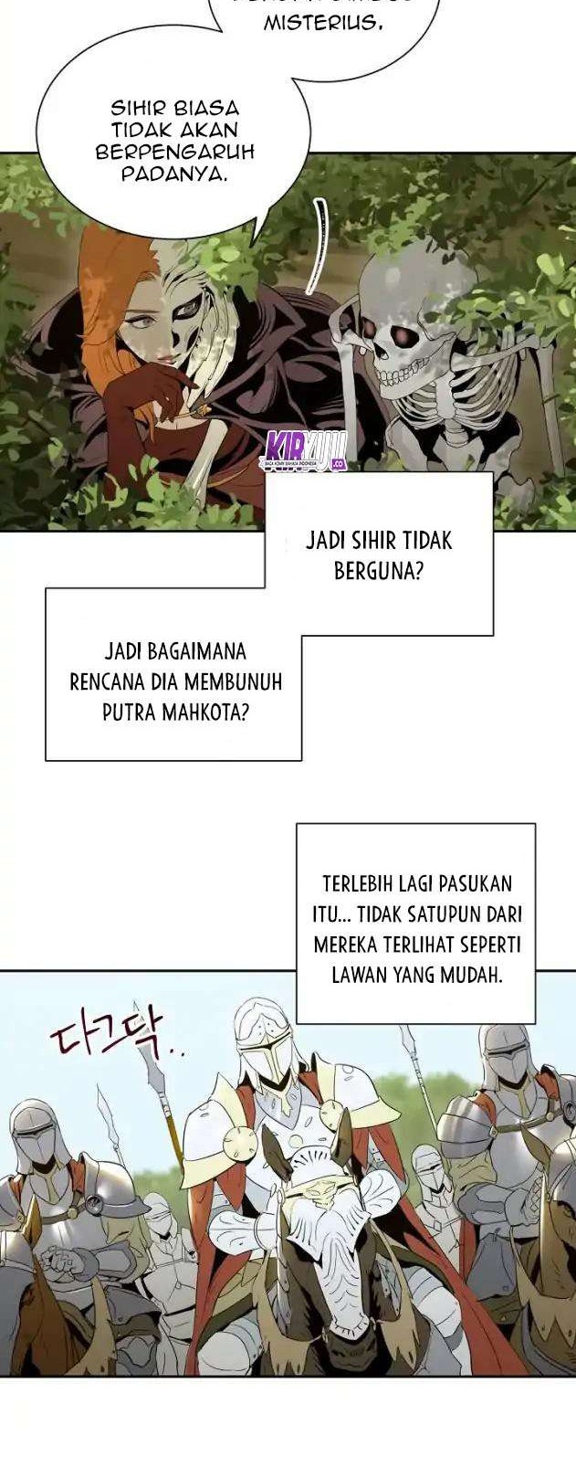 Skeleton Soldier Couldn’t Protect the Dungeon Chapter 51 Gambar 37