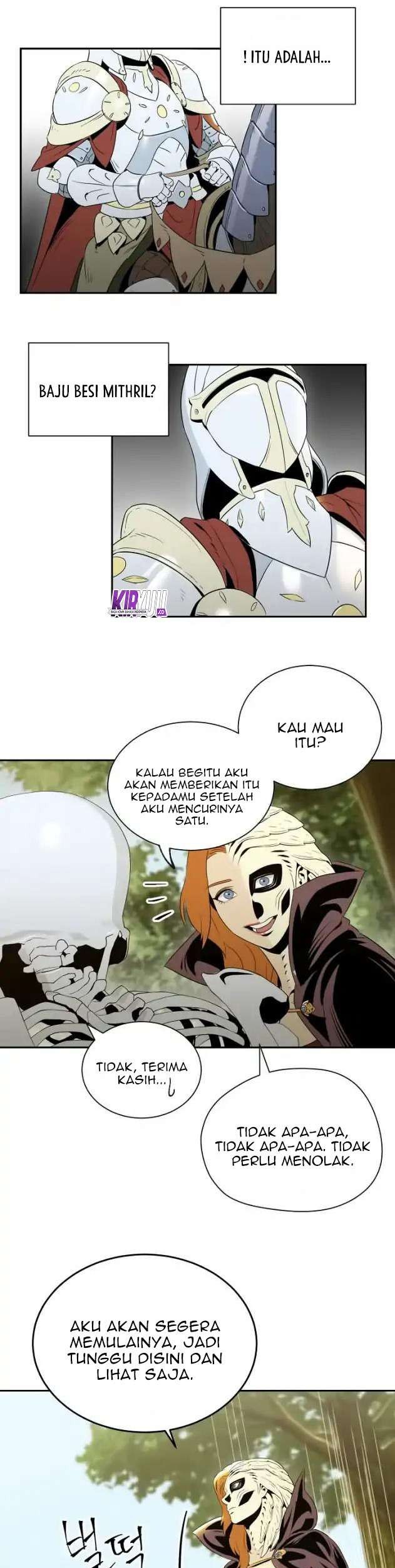 Skeleton Soldier Couldn’t Protect the Dungeon Chapter 51 Gambar 38