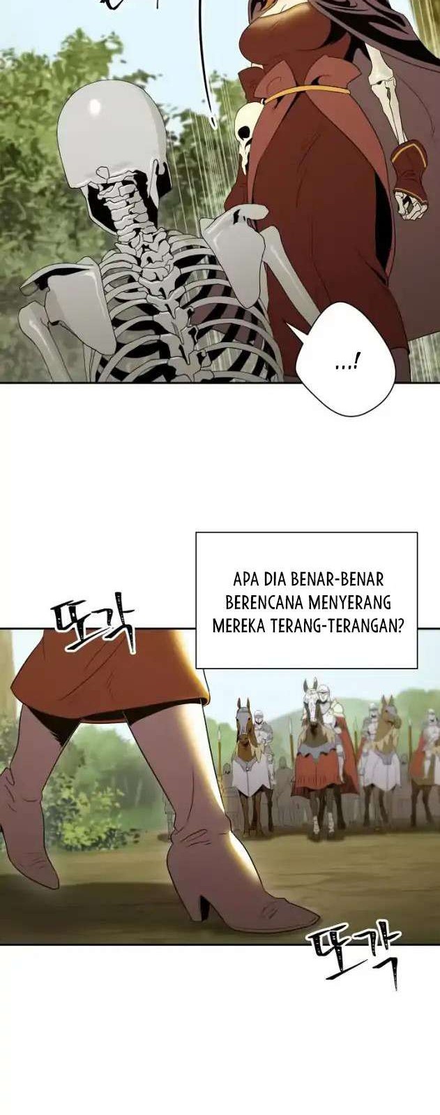 Skeleton Soldier Couldn’t Protect the Dungeon Chapter 51 Gambar 39