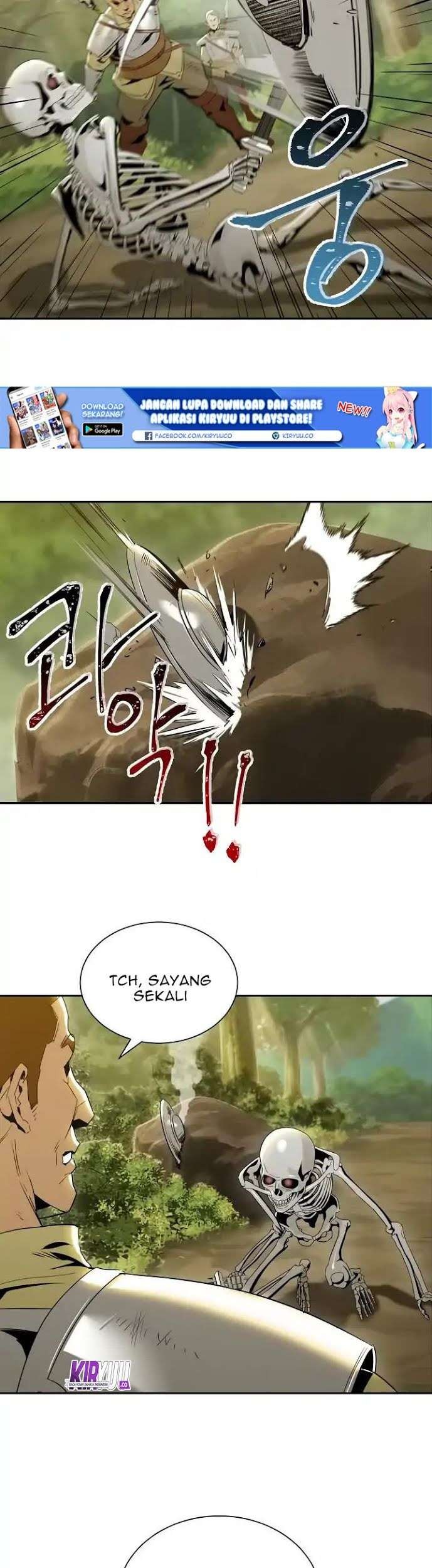 Skeleton Soldier Couldn’t Protect the Dungeon Chapter 51 Gambar 8