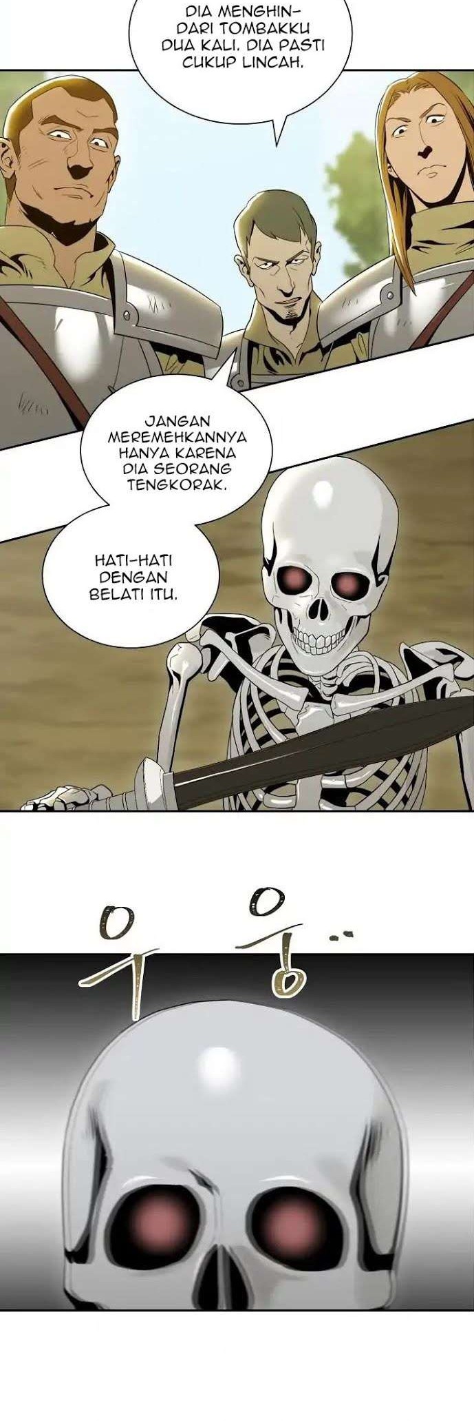 Skeleton Soldier Couldn’t Protect the Dungeon Chapter 51 Gambar 9