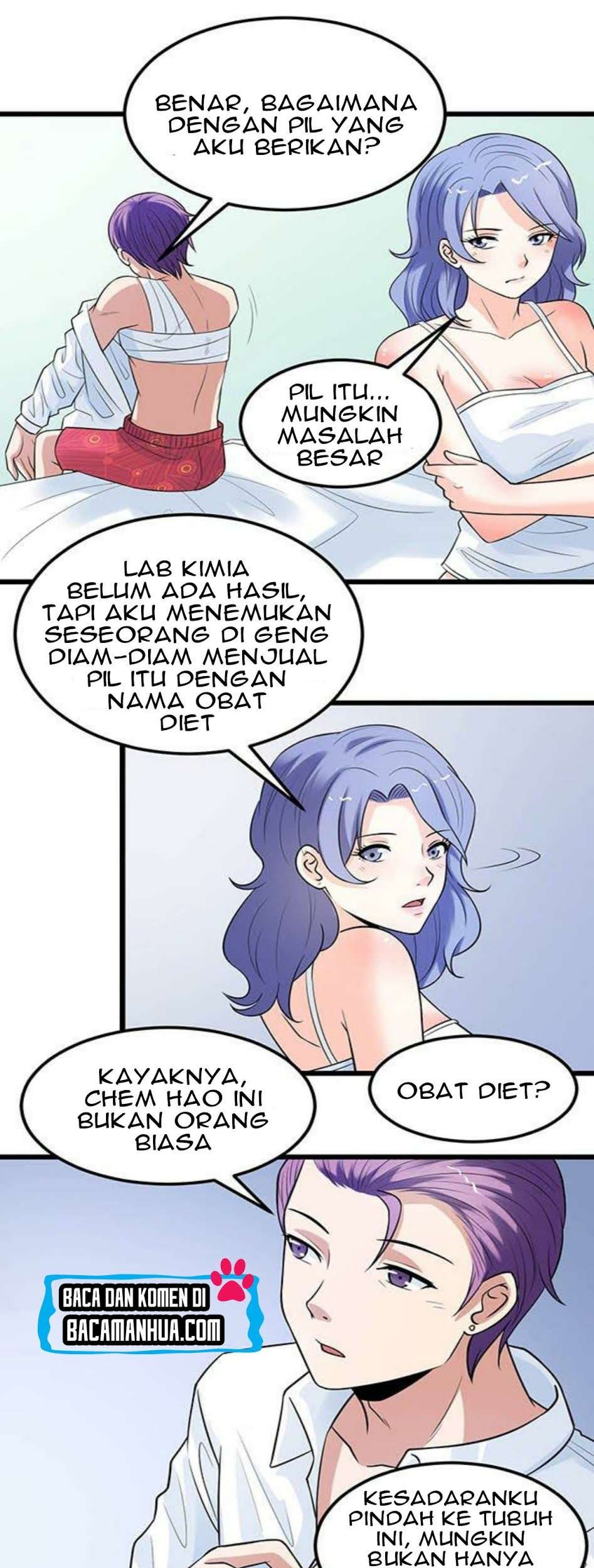 Young Master Return to 16 Chapter 36 Gambar 19