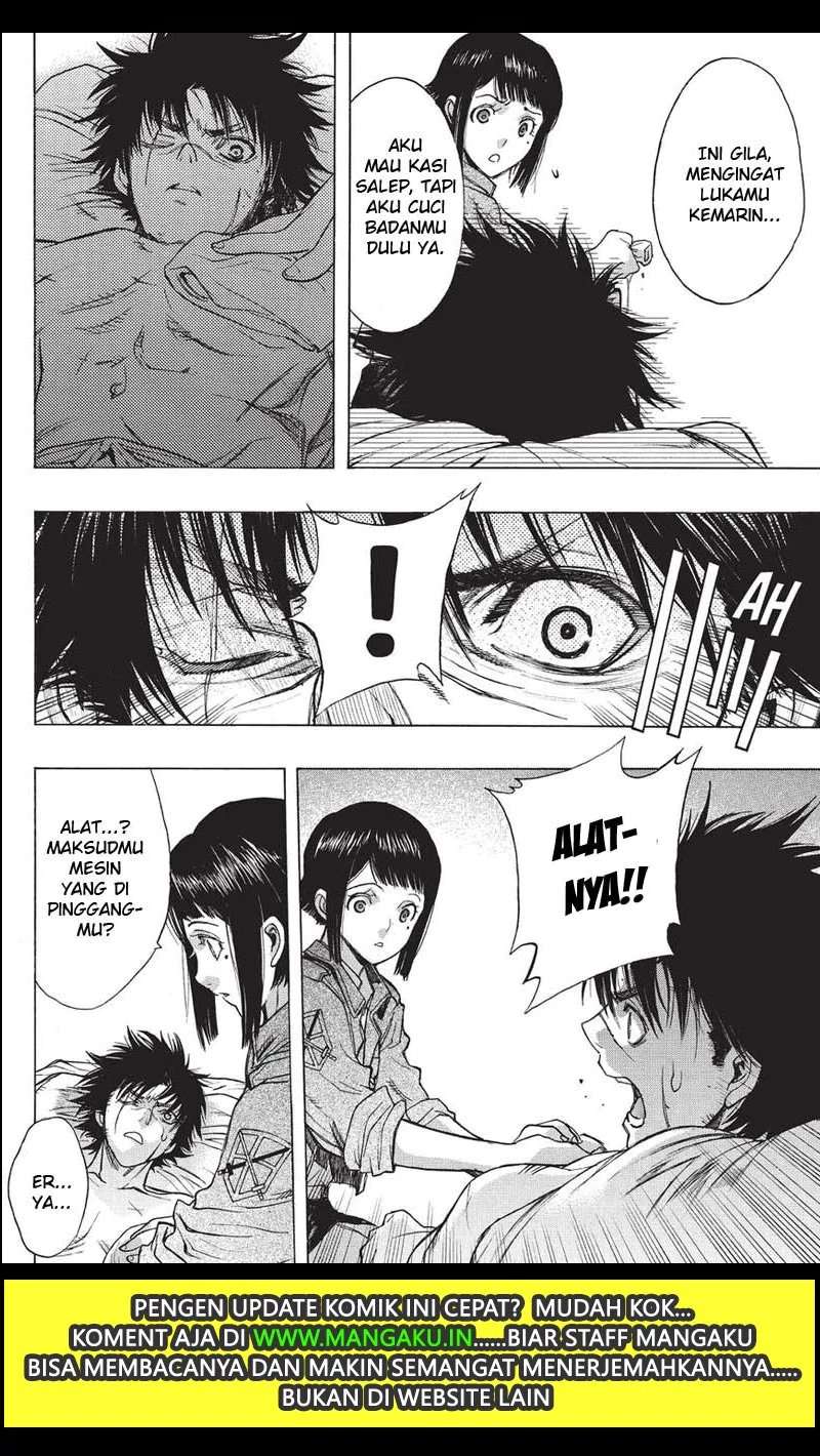 Shingeki no Kyojin – Before the Fall Chapter 40.1 Gambar 13
