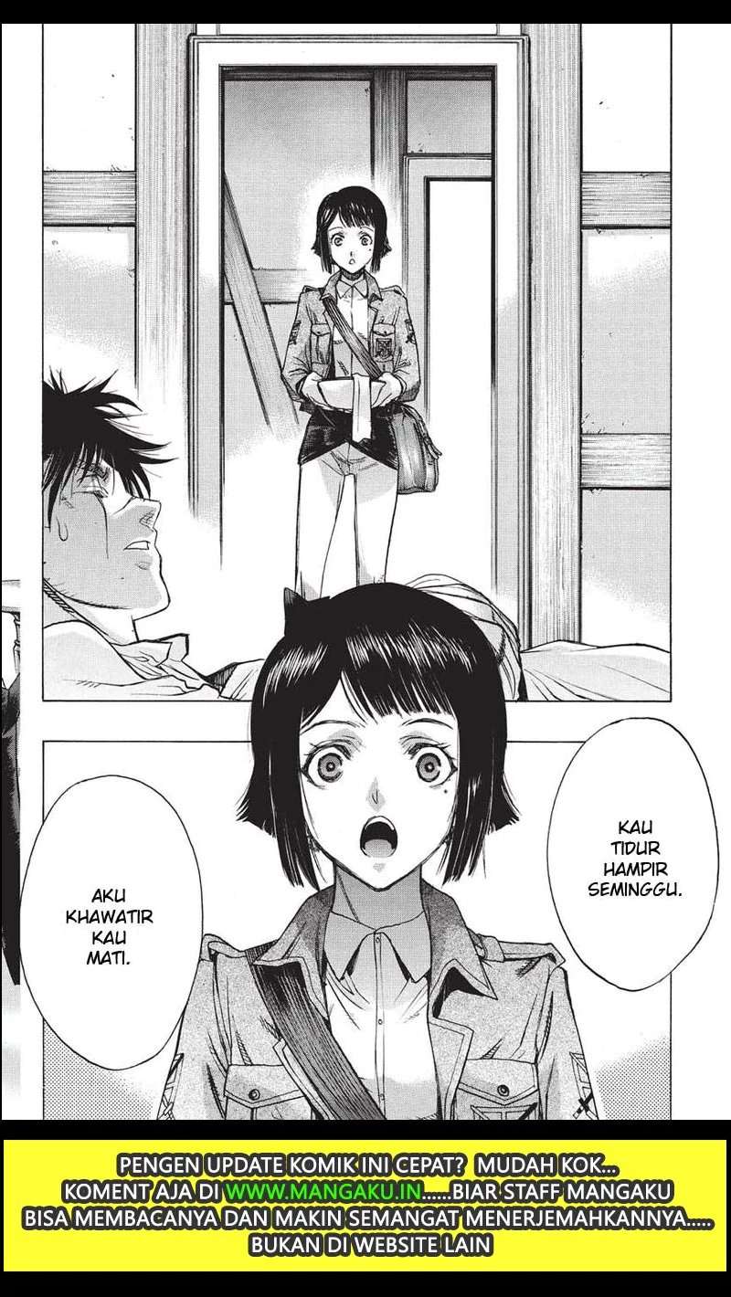 Shingeki no Kyojin – Before the Fall Chapter 40.1 Gambar 7