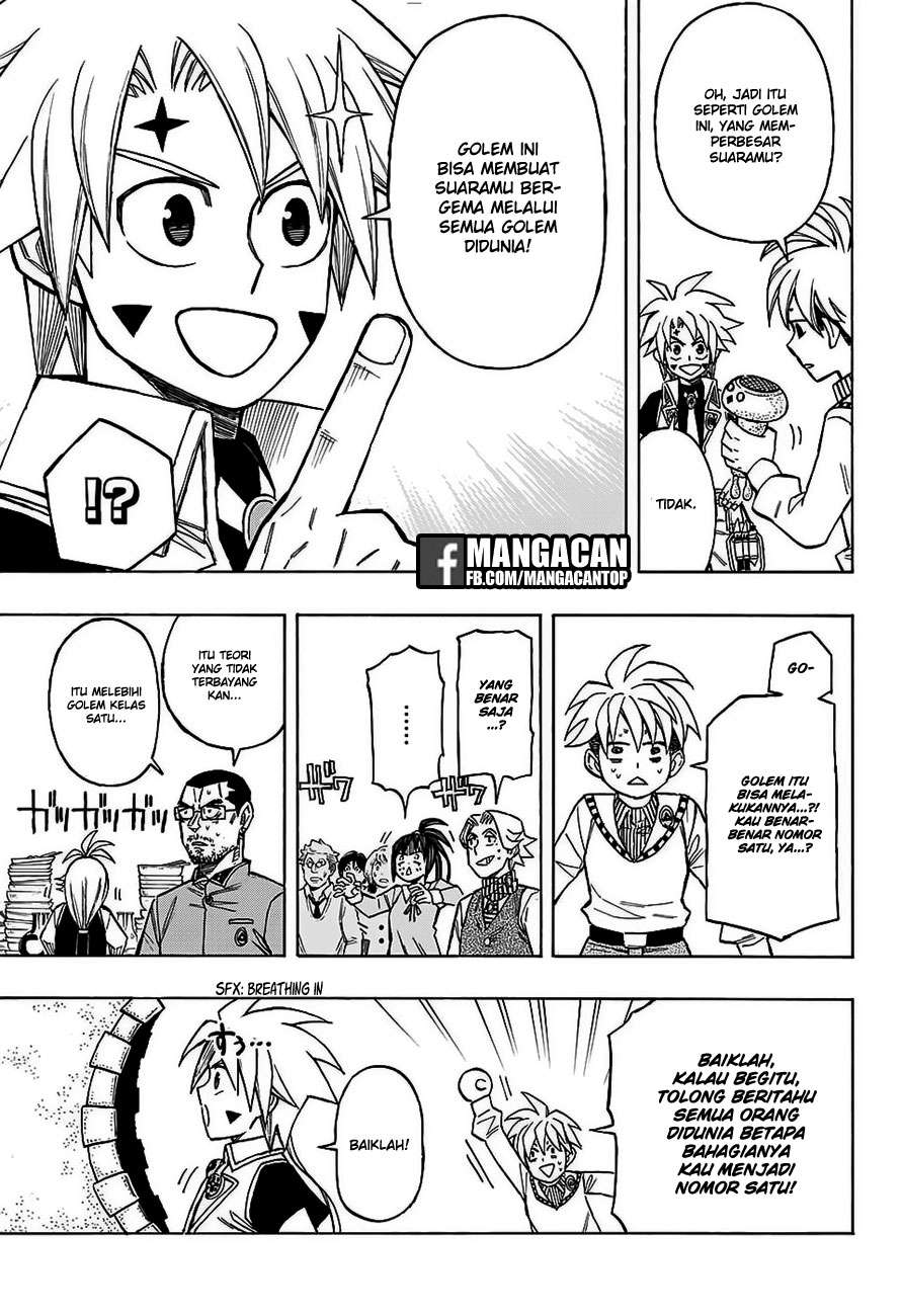 Golem Hearts Chapter 15 Gambar 12