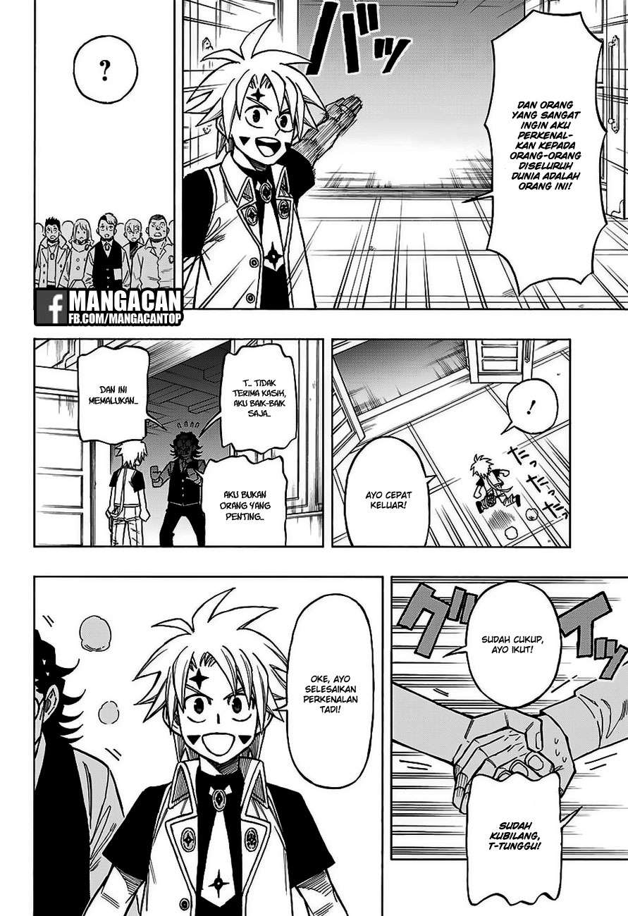 Golem Hearts Chapter 15 Gambar 15