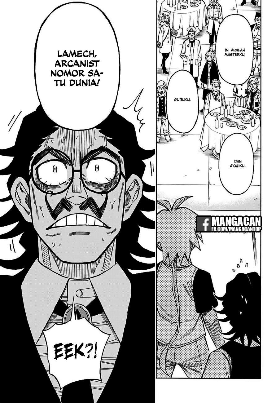 Golem Hearts Chapter 15 Gambar 16