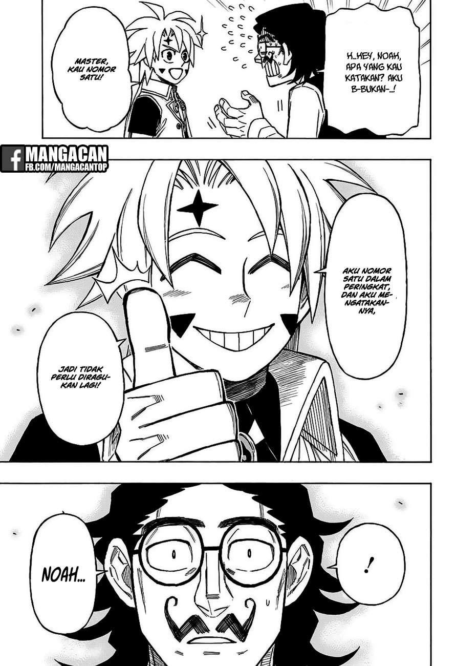 Golem Hearts Chapter 15 Gambar 18