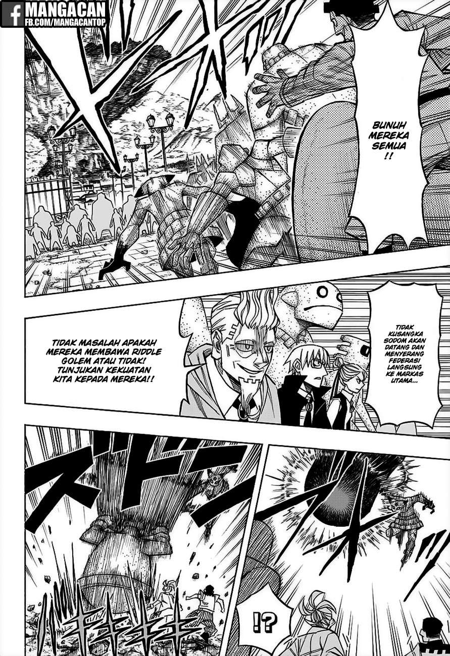Golem Hearts Chapter 15 Gambar 3