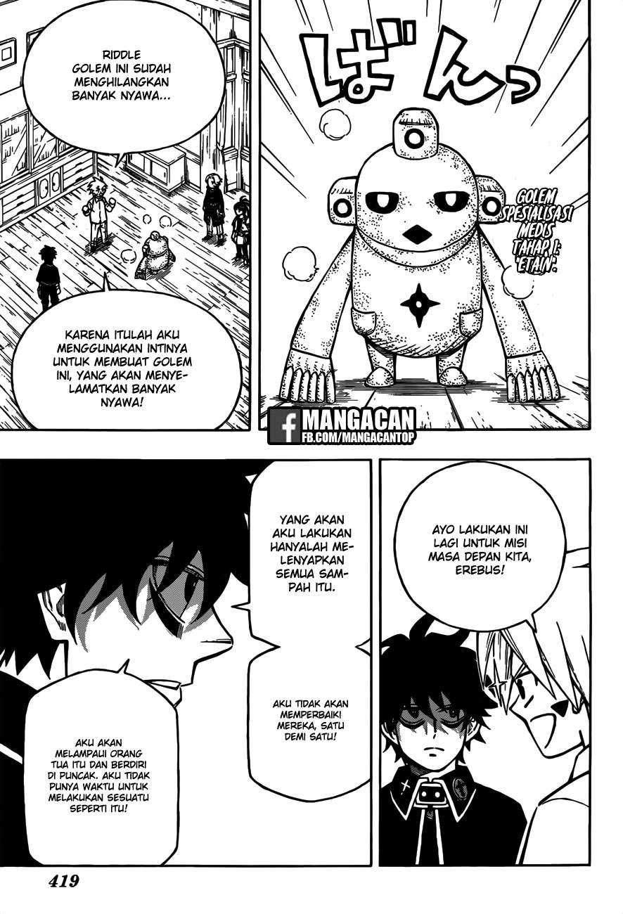 Golem Hearts Chapter 14 Gambar 13
