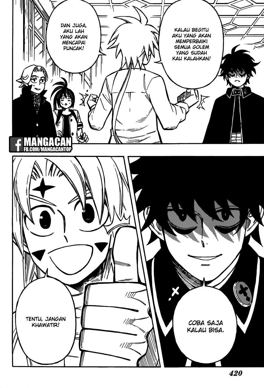 Golem Hearts Chapter 14 Gambar 14