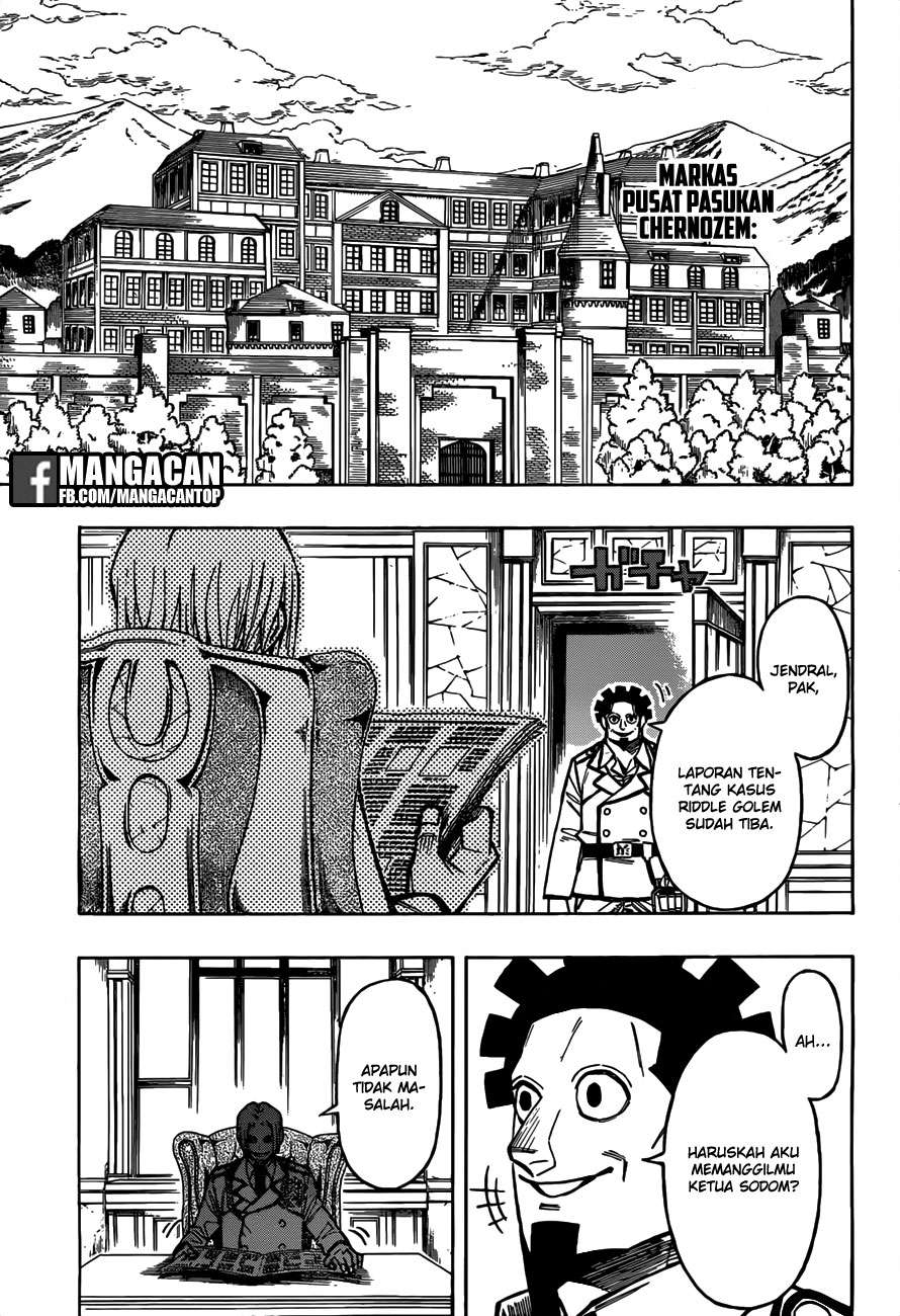 Golem Hearts Chapter 14 Gambar 15