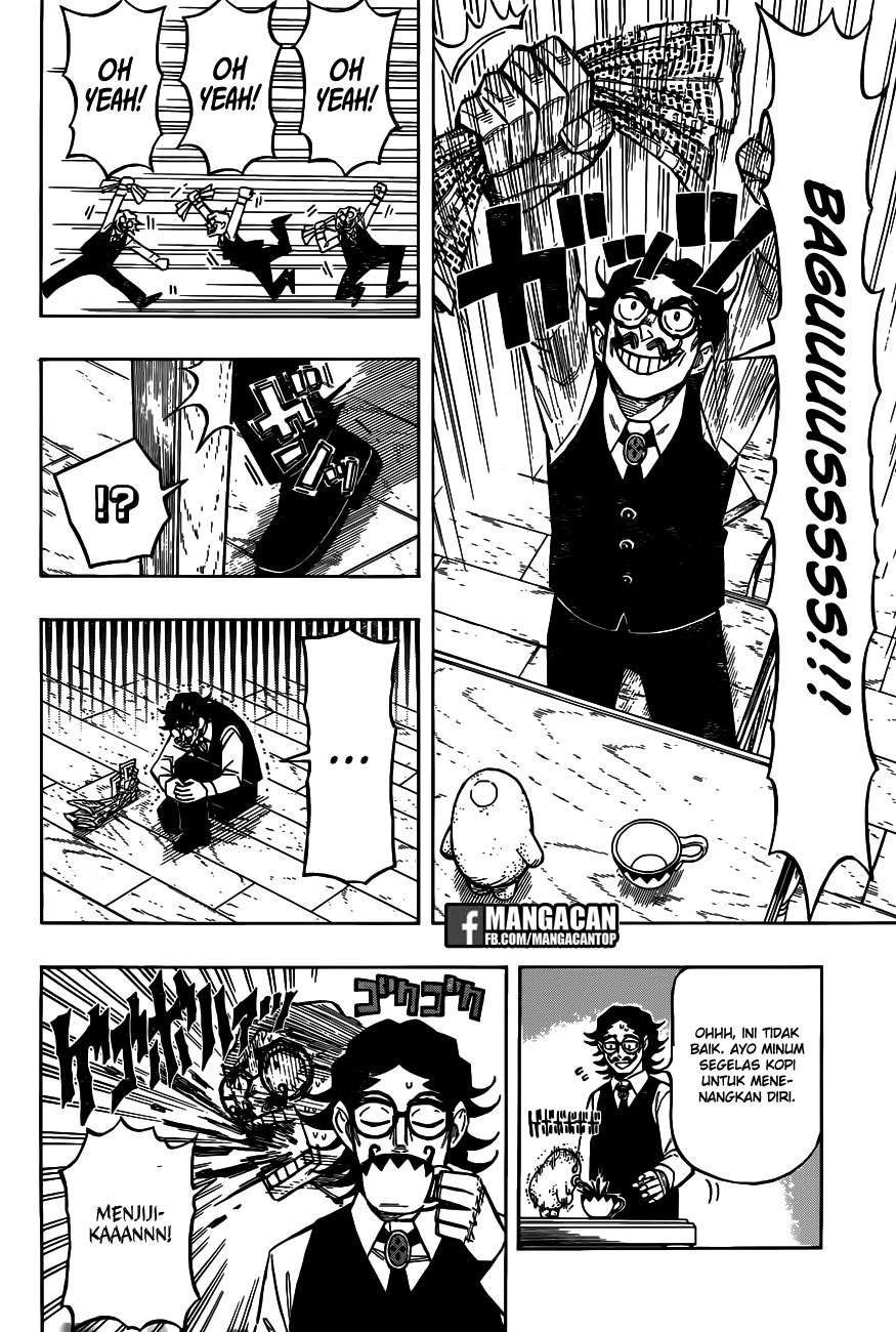 Golem Hearts Chapter 14 Gambar 3