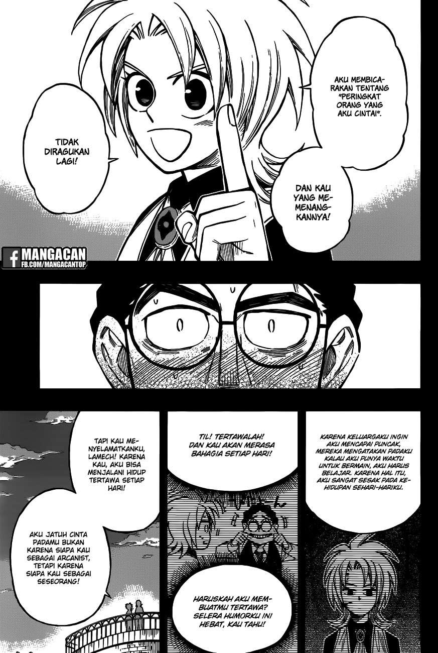 Golem Hearts Chapter 14 Gambar 6