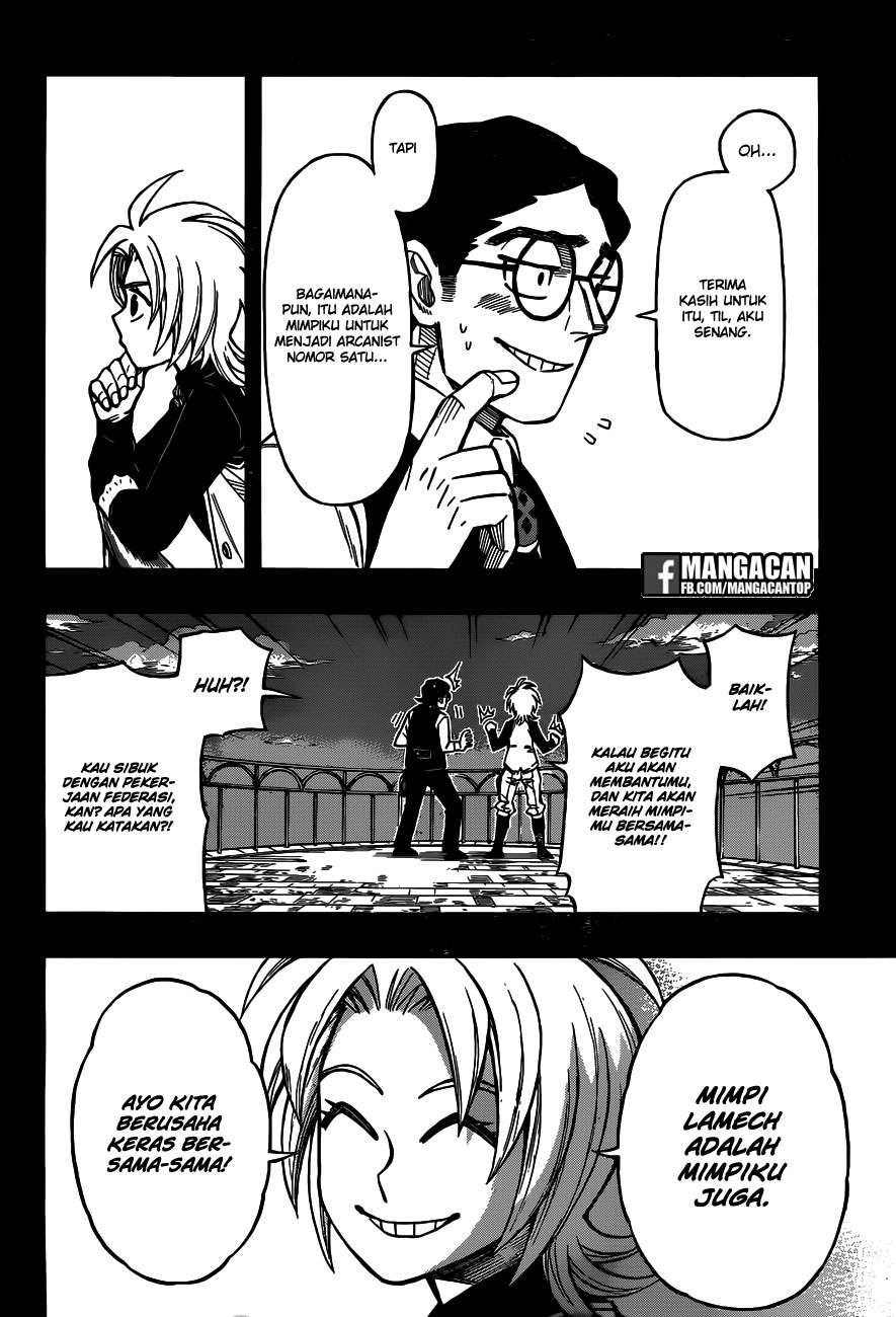 Golem Hearts Chapter 14 Gambar 7