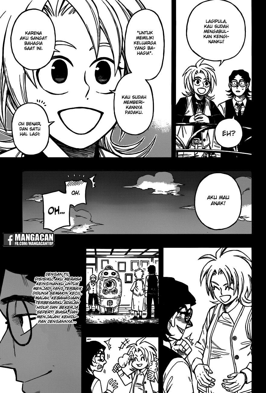 Golem Hearts Chapter 14 Gambar 8