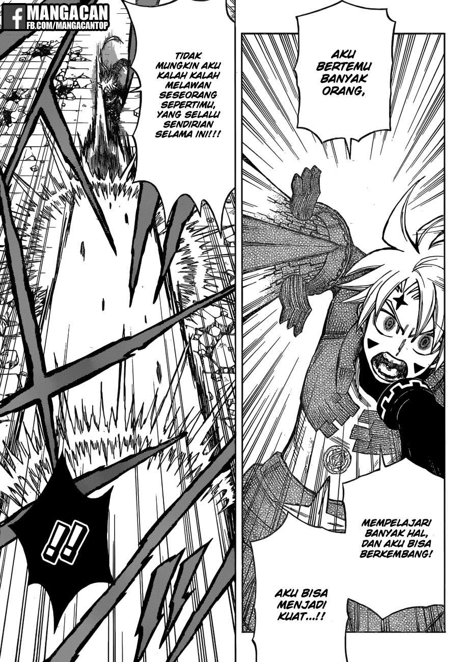 Golem Hearts Chapter 13 Gambar 14