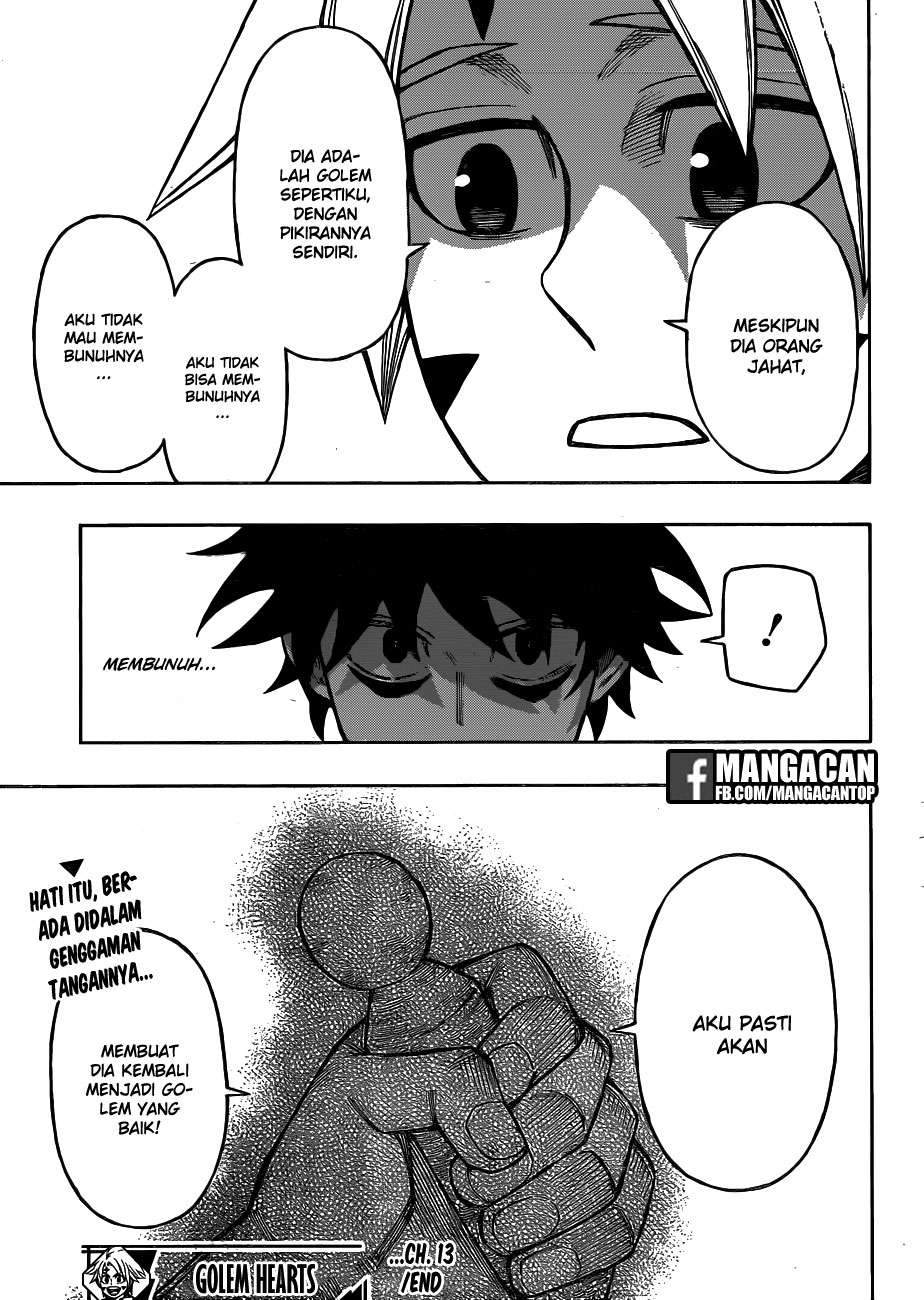 Golem Hearts Chapter 13 Gambar 18