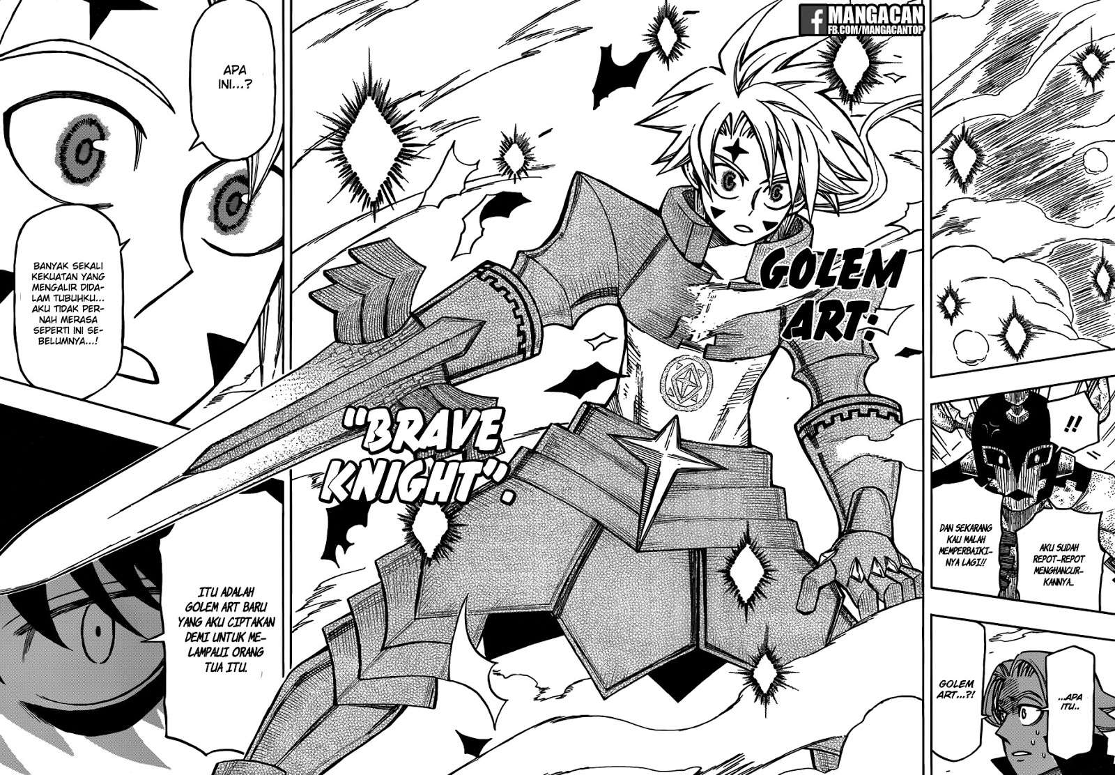Golem Hearts Chapter 13 Gambar 5
