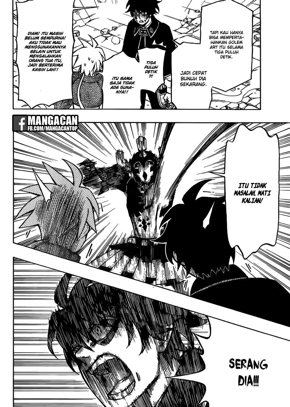 Golem Hearts Chapter 13 Gambar 6
