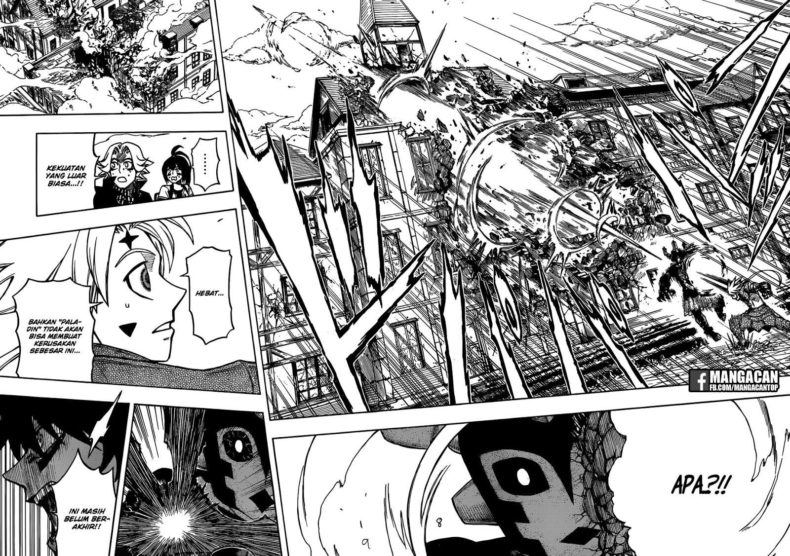 Golem Hearts Chapter 13 Gambar 8