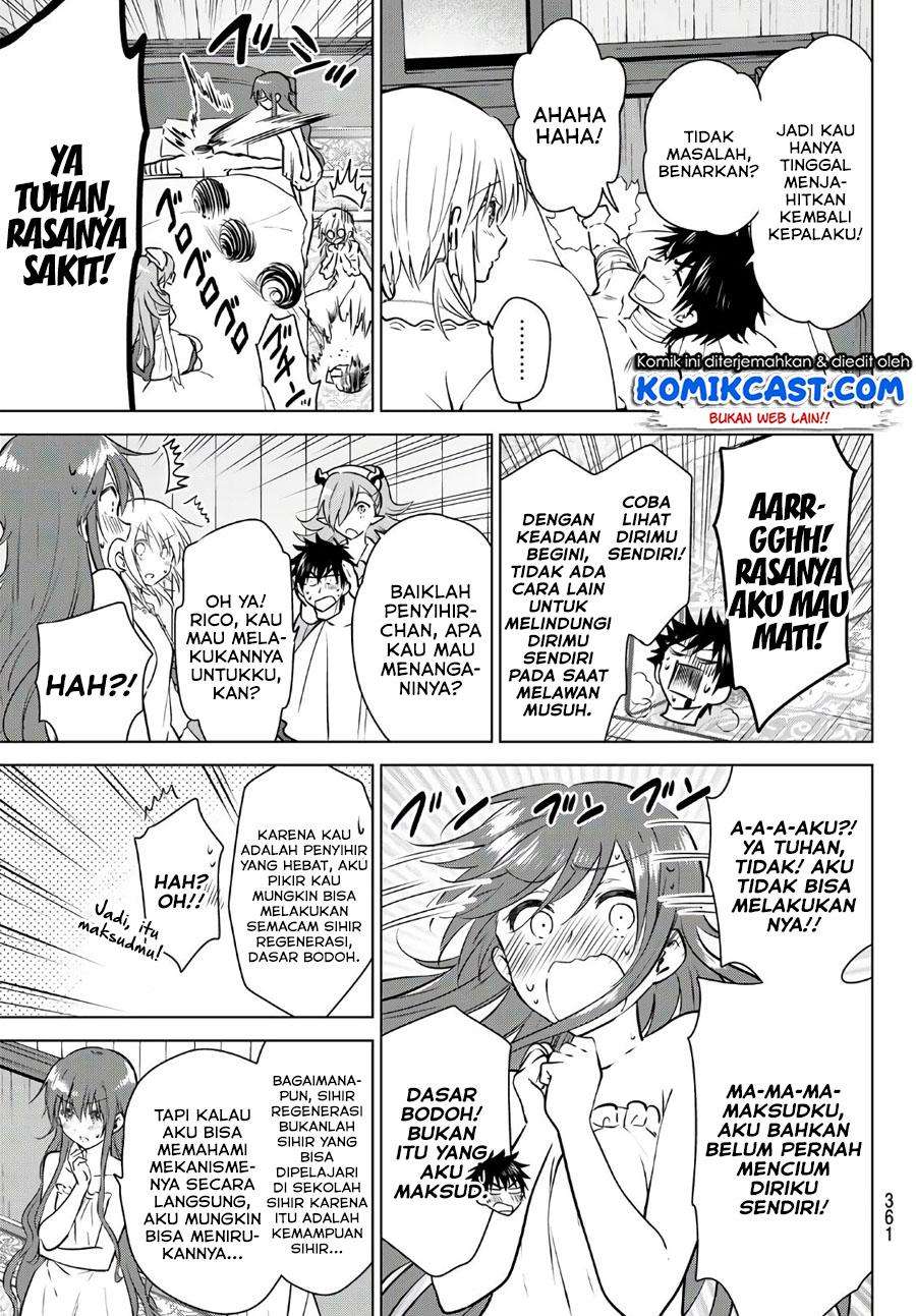 Necromance Chapter 14 Gambar 6