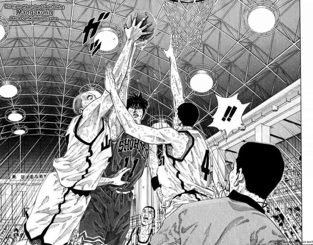 Slam Dunk Chapter 273 Gambar 13