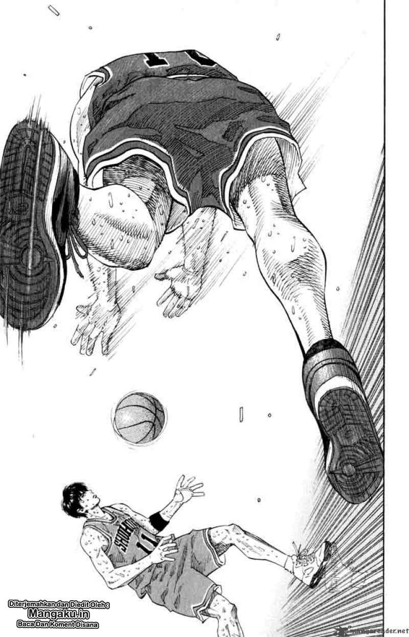 Slam Dunk Chapter 273 Gambar 18
