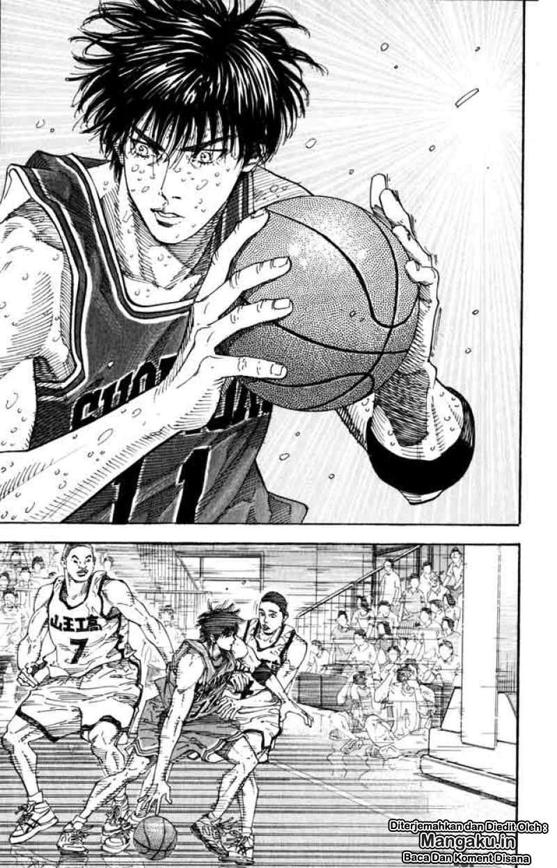 Slam Dunk Chapter 273 Gambar 21