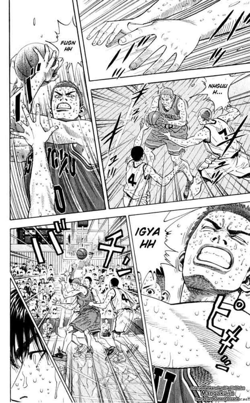 Slam Dunk Chapter 273 Gambar 4