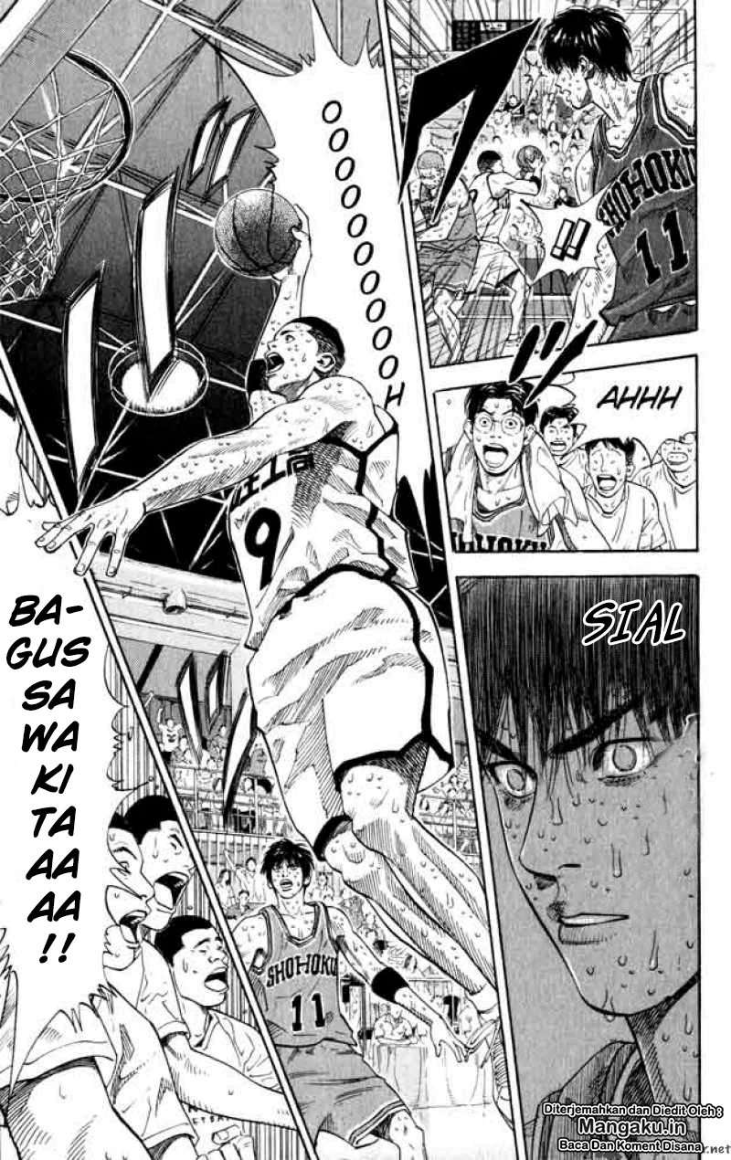 Slam Dunk Chapter 273 Gambar 5