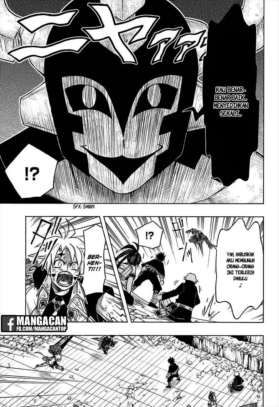 Golem Hearts Chapter 12 Gambar 18