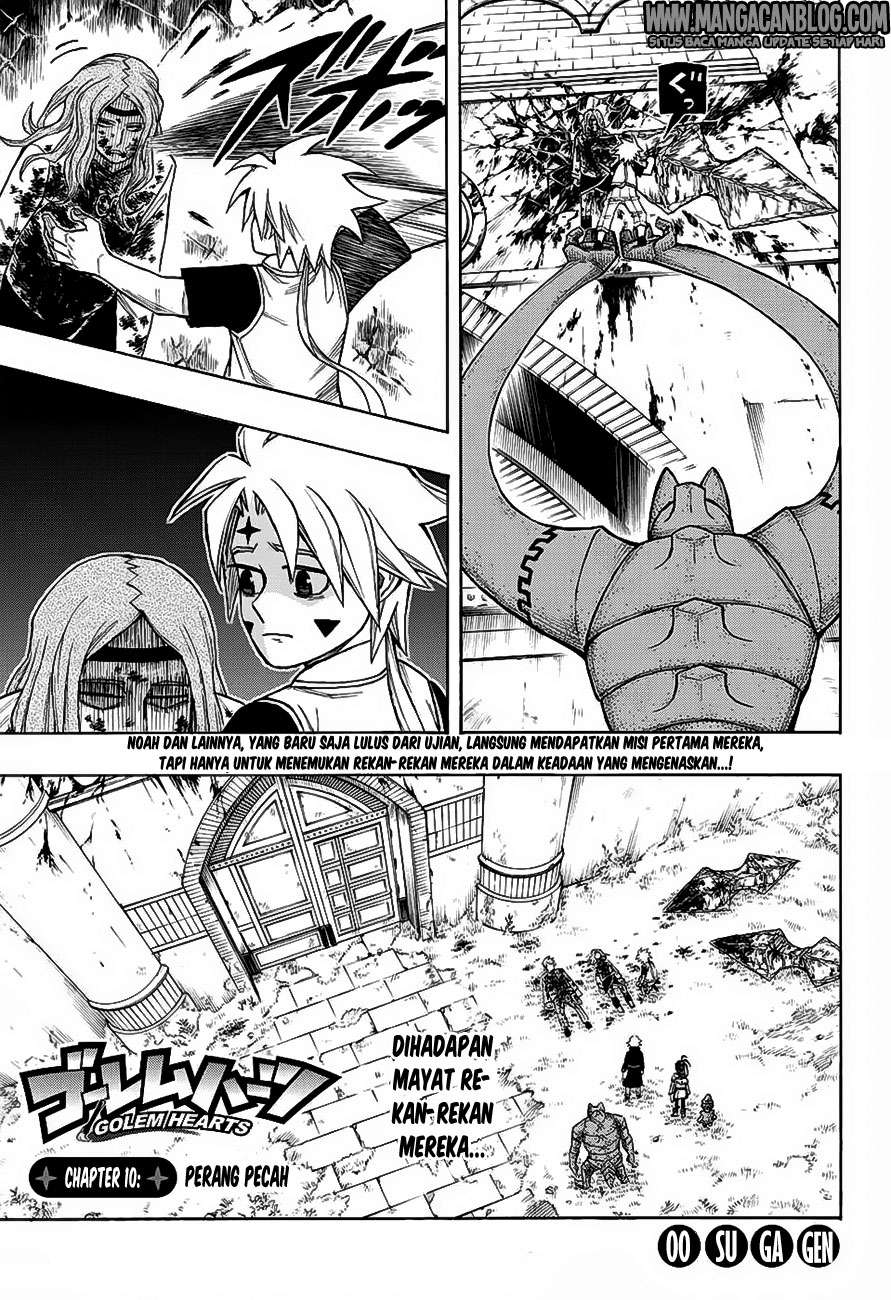 Baca Komik Golem Hearts Chapter 10 Gambar 1