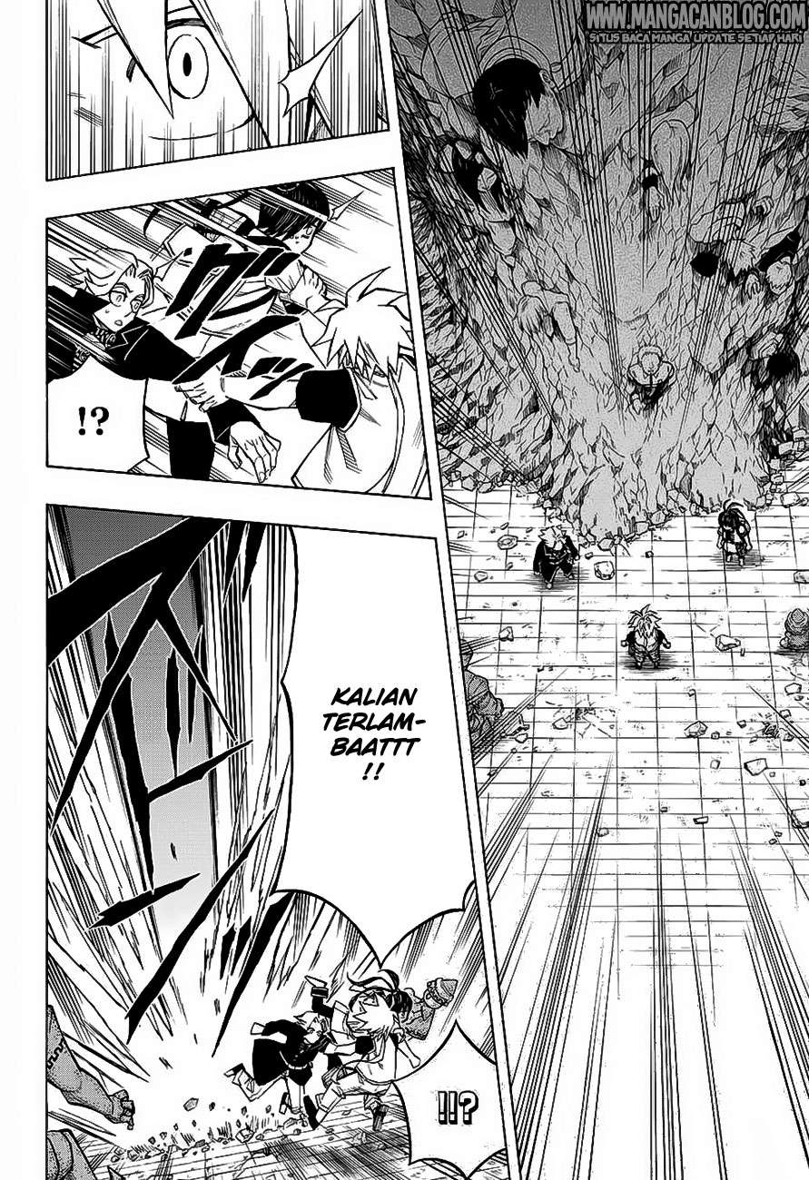 Golem Hearts Chapter 10 Gambar 11